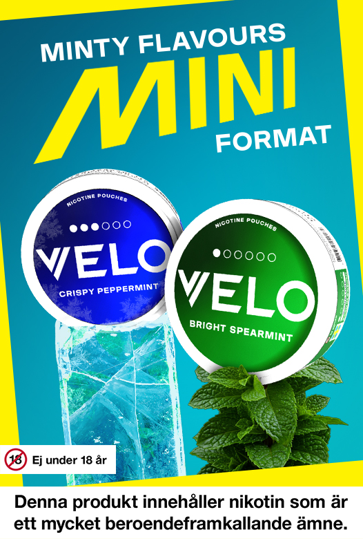 VELO Mini Minty Flavours