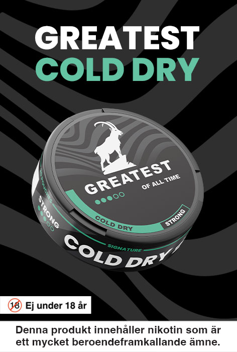Greatest Cold Dry