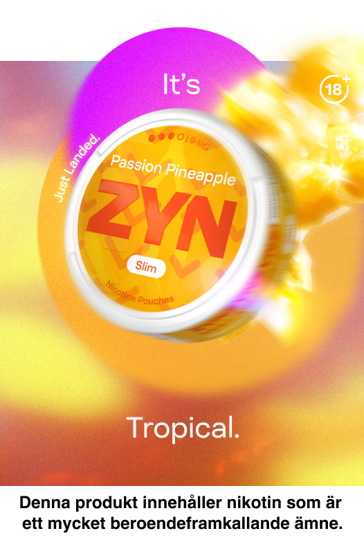 ZYN Passion Pineapple