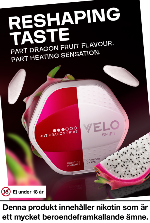 VELO Shift Hot Dragonfruit