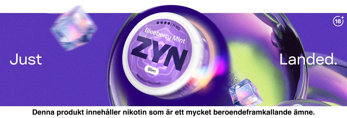 ZYN Blueberry Mint 11 mg
