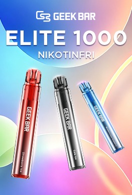 Geek Bar Elite 1000