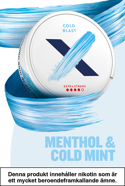 X Cold Blast Extra Strong