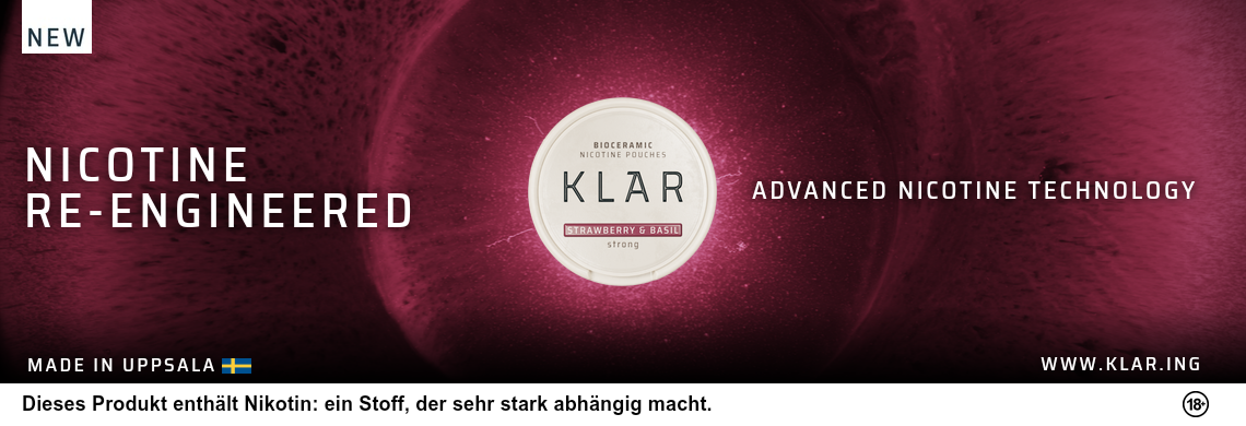 KLAR Strawberry & Basil