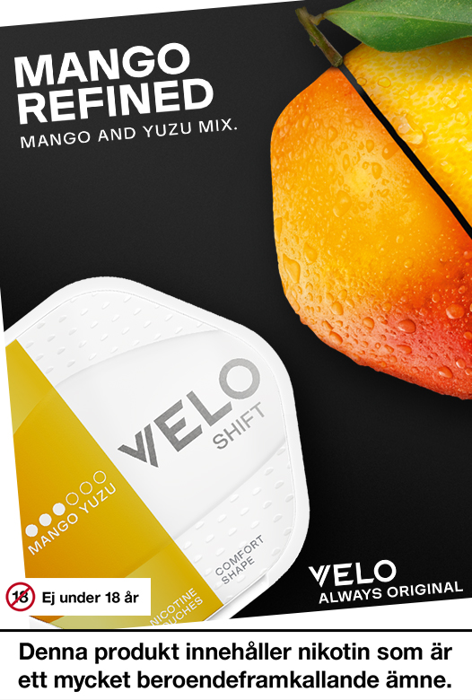 VELO Shift Mango Yuzu 8mg