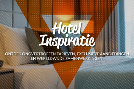 Banner ter promotie van het Hotelinspiratie-product