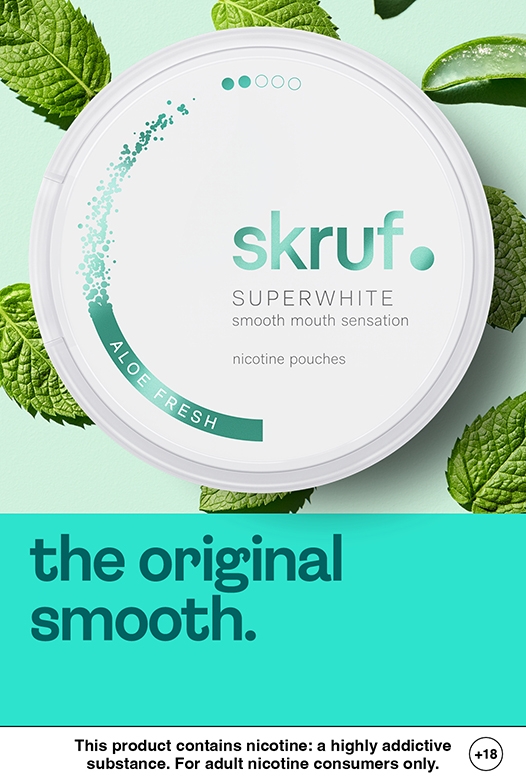 Skruf SuperWhite Aloe Fresh