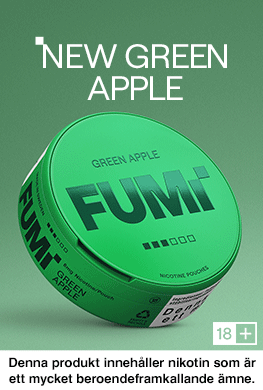 Fumi - new flavour - green apple