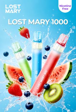 Lost Mary - upptäck olika smaker och styrkor hos oss!