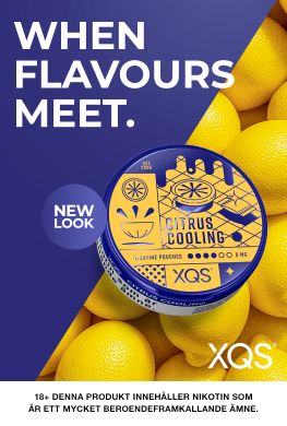 XQS Citrus Cooling