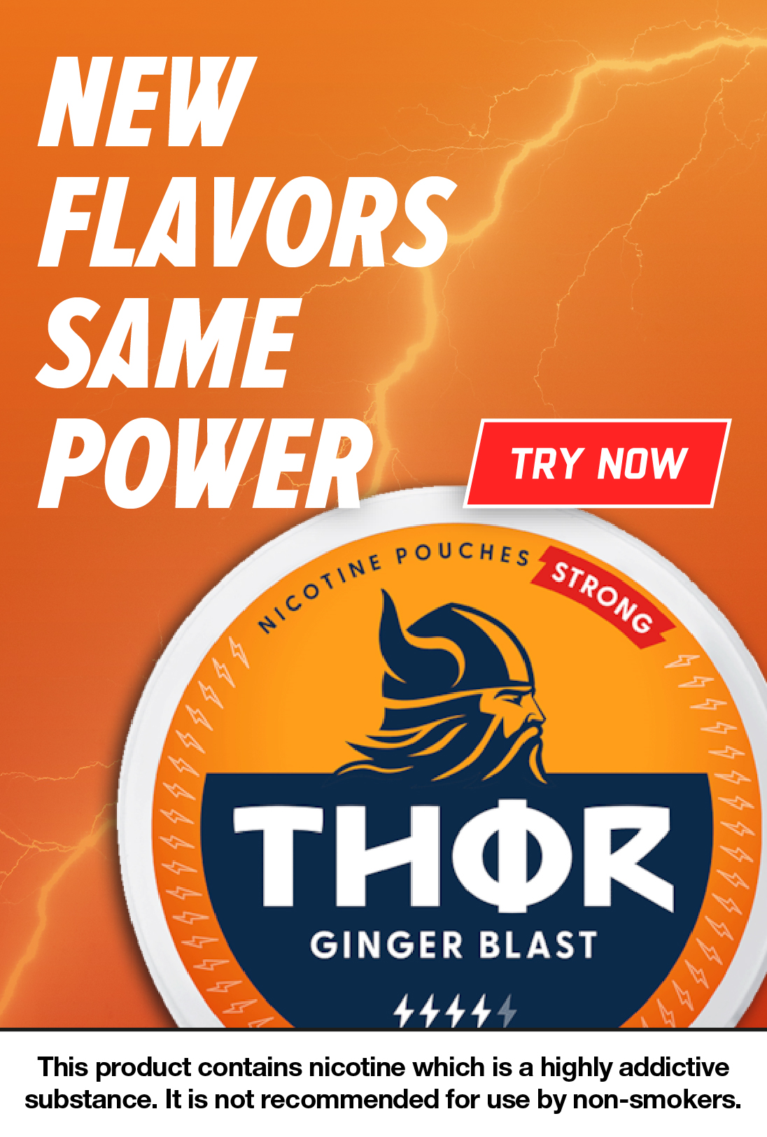 Thor Ginger Blast Strong