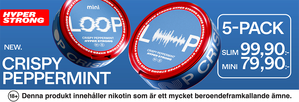 Loop Crispy Peppermint