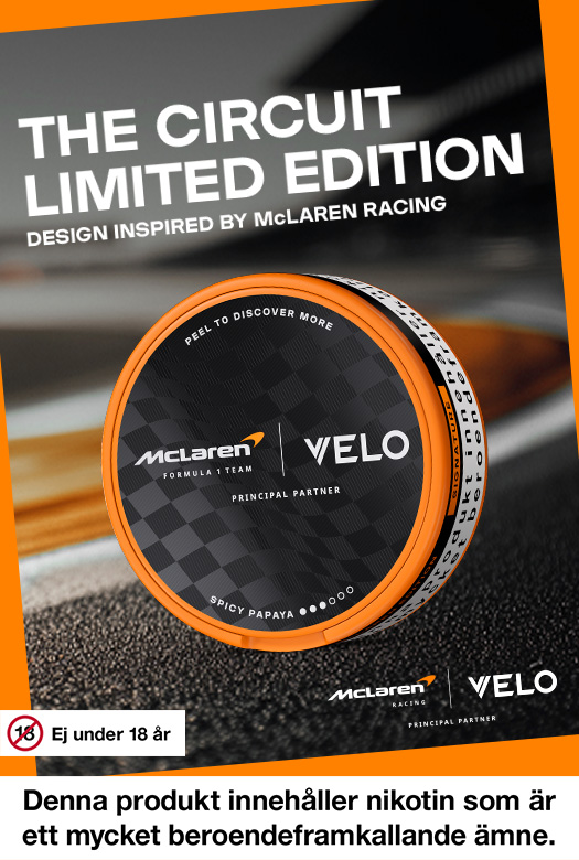 New Velo McLaren - Limited edition - Spicy papaya