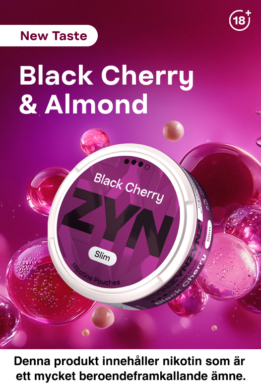 ZYN Black Cherry