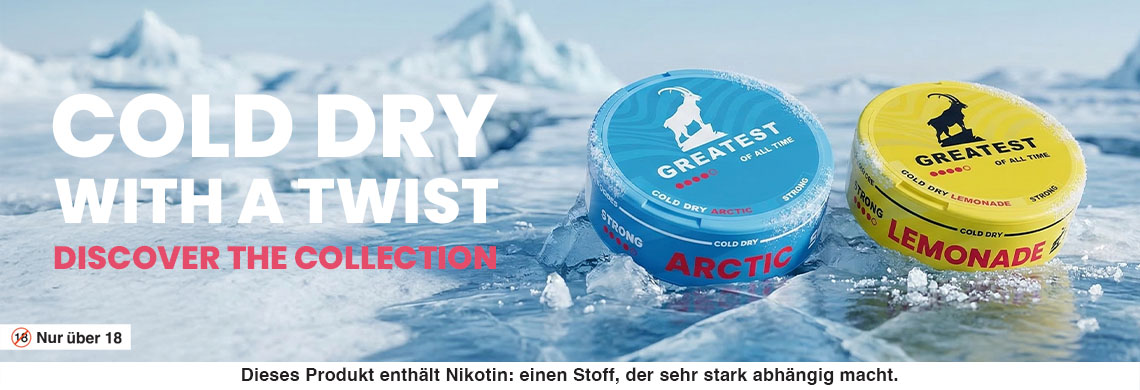 Greatest Cold Dry with Arctic and Lemonade