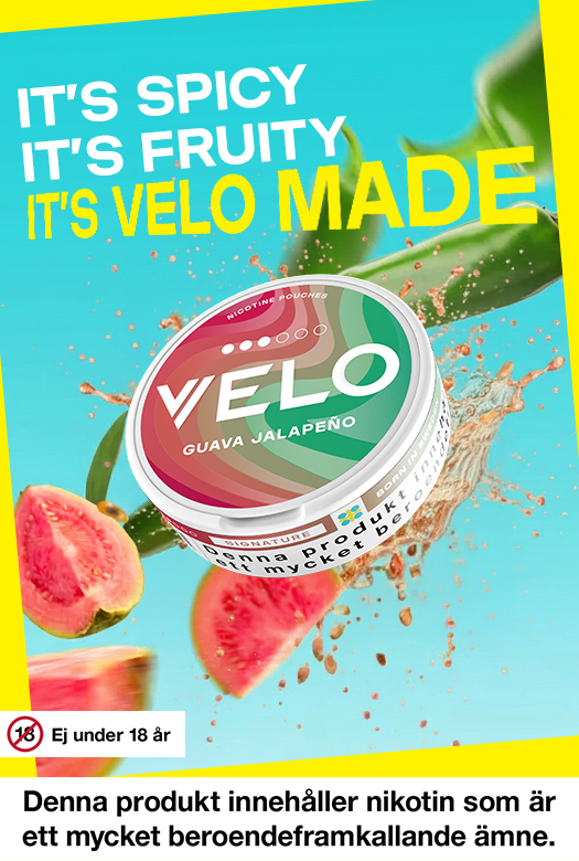 New Velo - VELO Guava Jalapeño