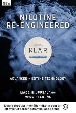 Klar Blueberry mint strong