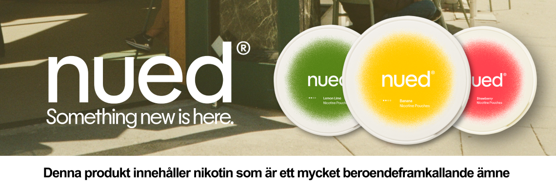 nued, upptäck ett nytt utbud