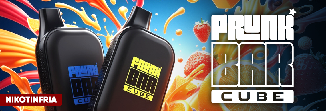 Frunk Bar - Nikotinfria alternativ