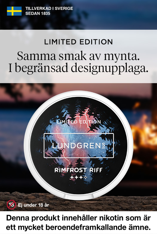 Lundgrens Rimfrost & Riff Limited Edition Design