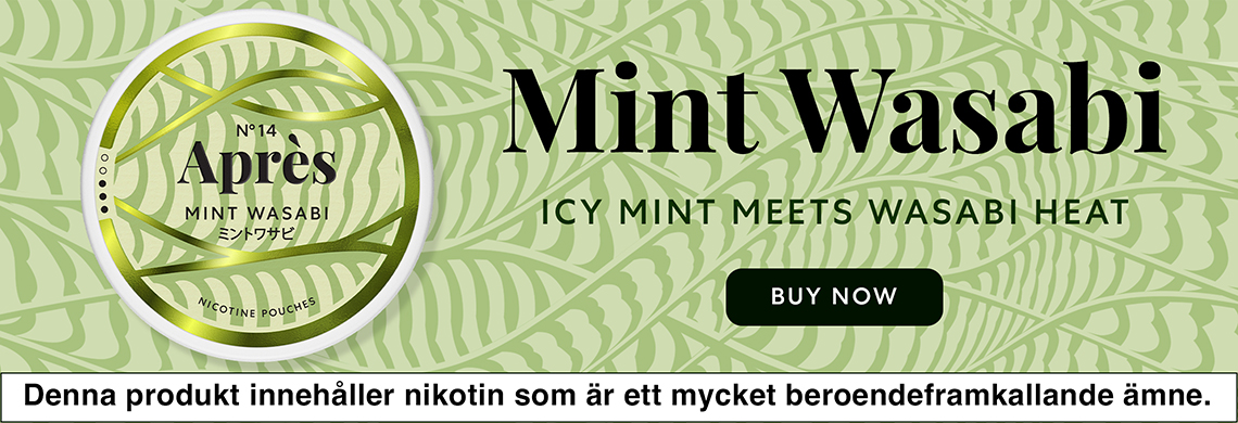 Après No.17 Mint Wasabi 5,5mg