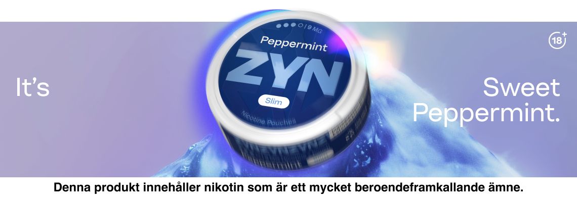 Zyn Peppermint 9 mg