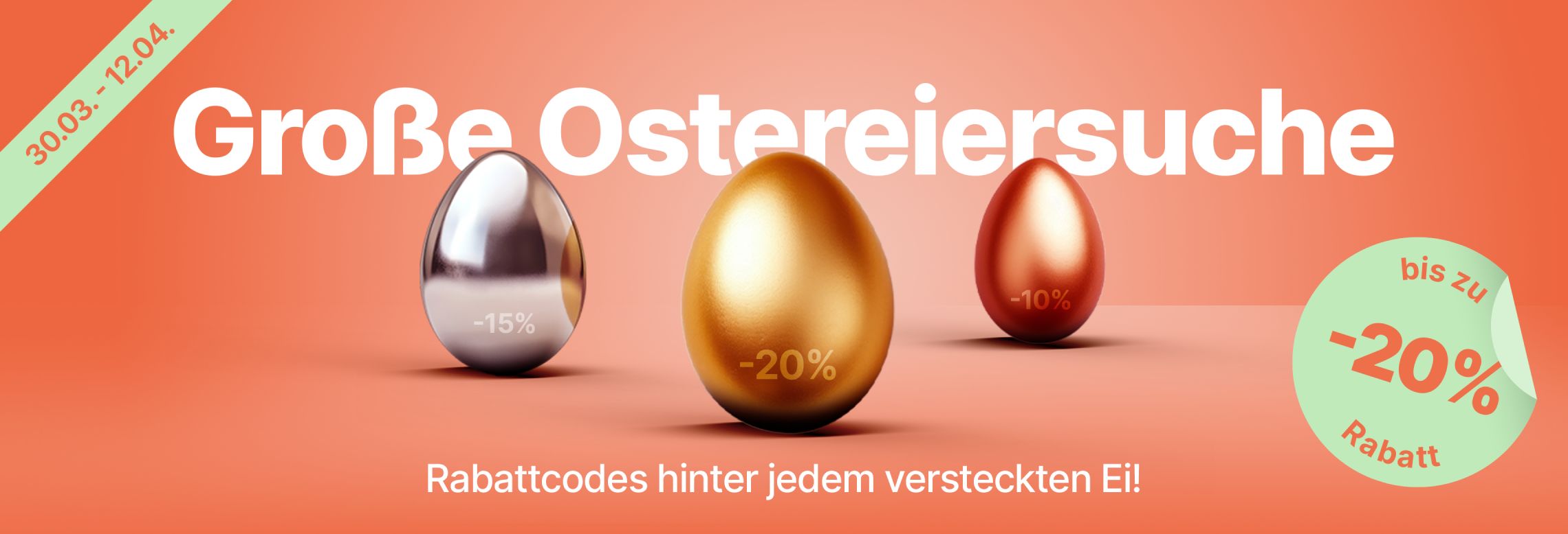 Bald beginnt Haypp’s Ostereiersuche