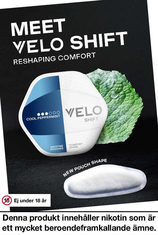 VELO Shift Cool Peppermint
