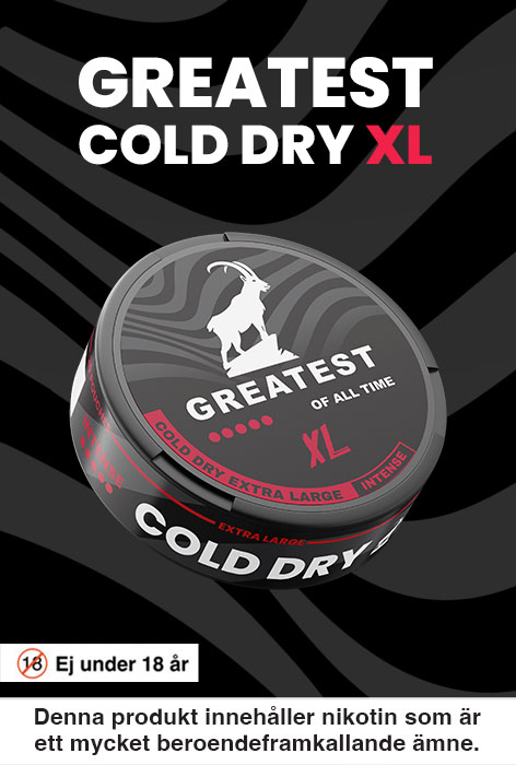 Greatest Cold Dry XL