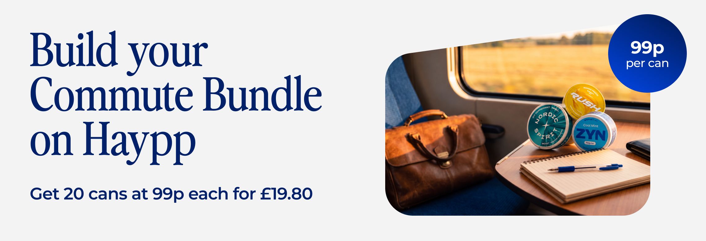 Build you commute bundle