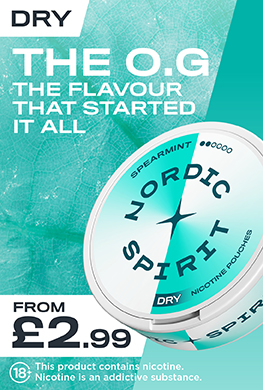 Nordic Spirit Spearmint Dry