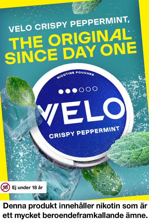 VELO Crispy Peppermint