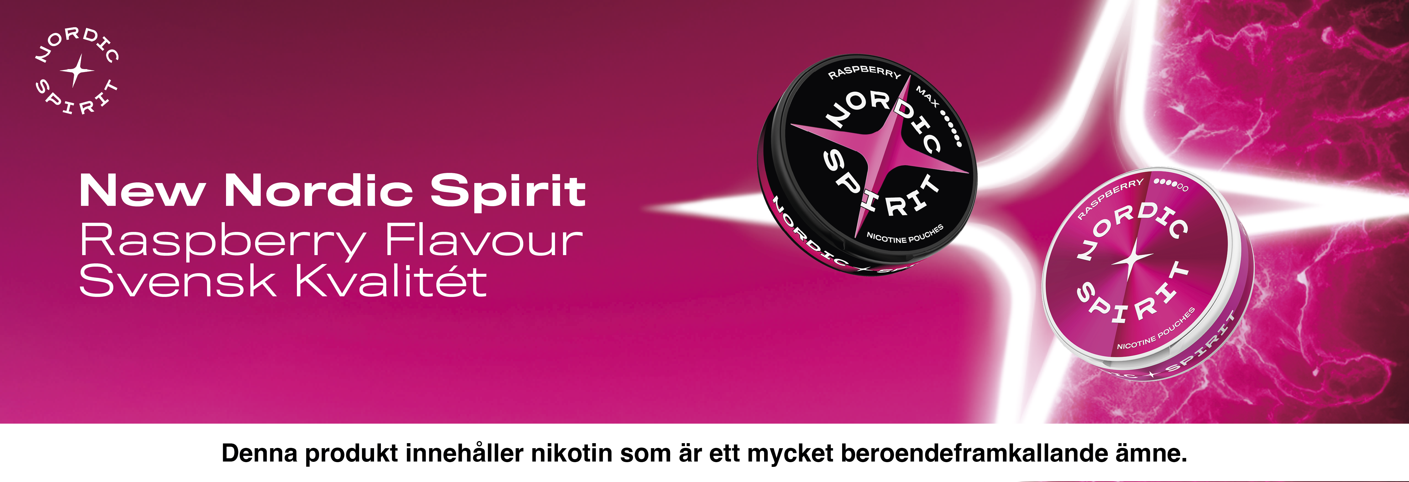 Nordic Spirit snus