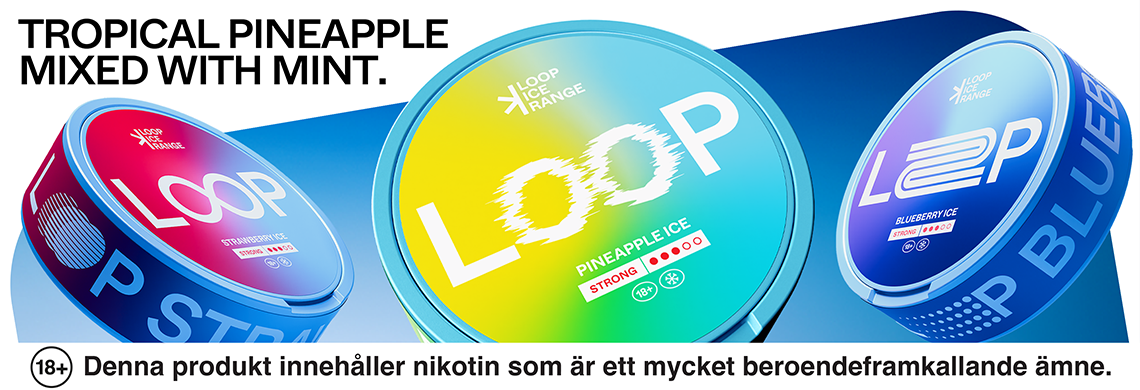 Loop Ice Range