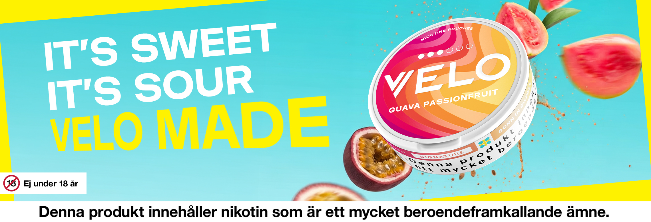 Velo - New flavours - Guava Jalapeño, Guava passionfruit and Coconut Lime