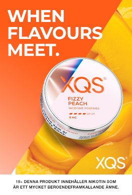 XQS - Ny design på dosan