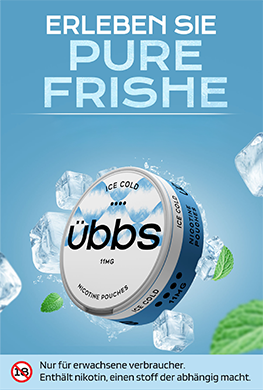 Übbs Ice Cold