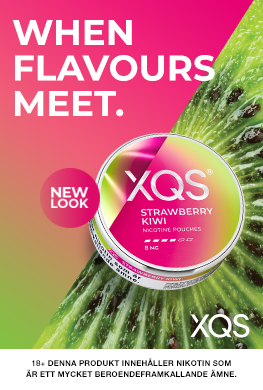 XQS Strawberry Kiwi