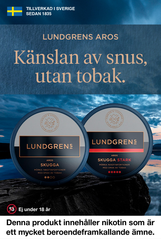Lundgrens nyheter - Lundgrens skugga och Lundgrens skugga stark