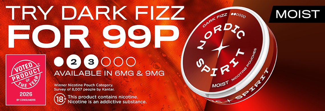 Nordic Spirit Dark Fizz