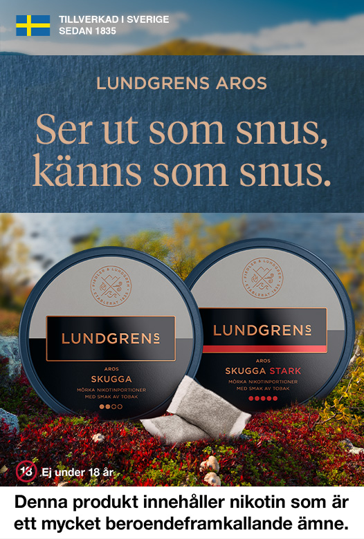 New dark pouches without tobacco
