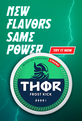 Upptäck Thor Frost Kick strong