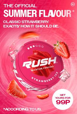 RUSH Strawberry Ice