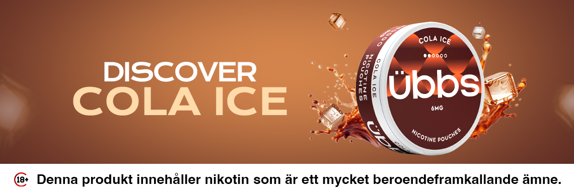 Übbs Cola ice 6 mg