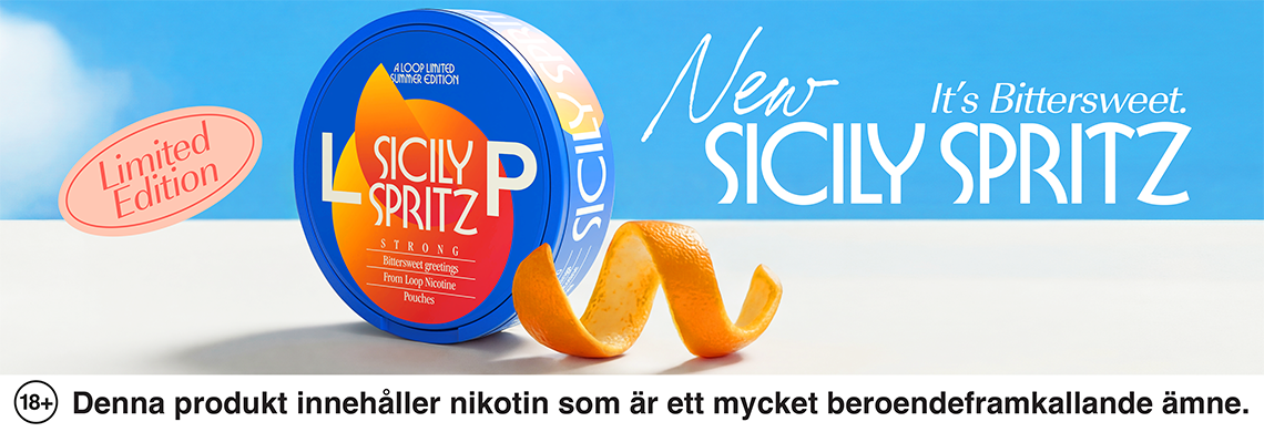 Loop Sicily Spritz Strong Summer Edition