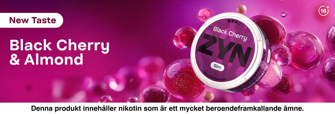 ZYN Black Cherry