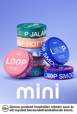 Loop Mini- diffrent flavours