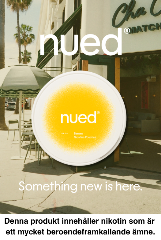 Nued - En dosa med en ny smak - Banana
