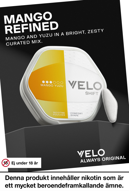 VELO Shift Mango Yuzu 8mg