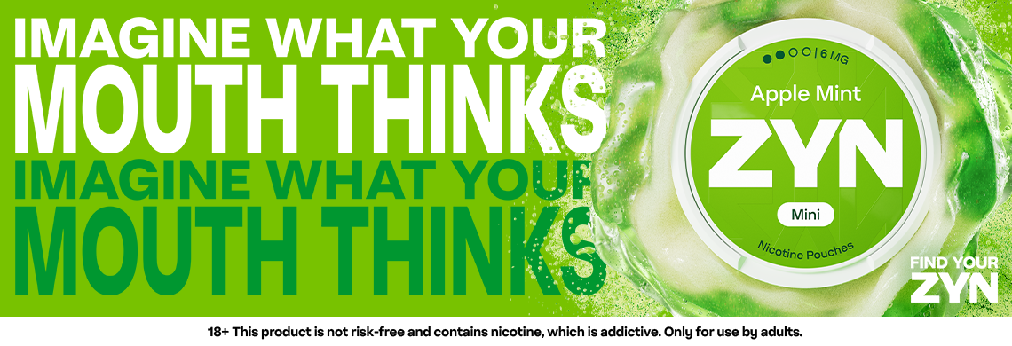 ZYN Apple Mint